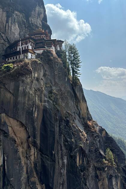 Monasterio Taktsang Palphug, en el Himalaya