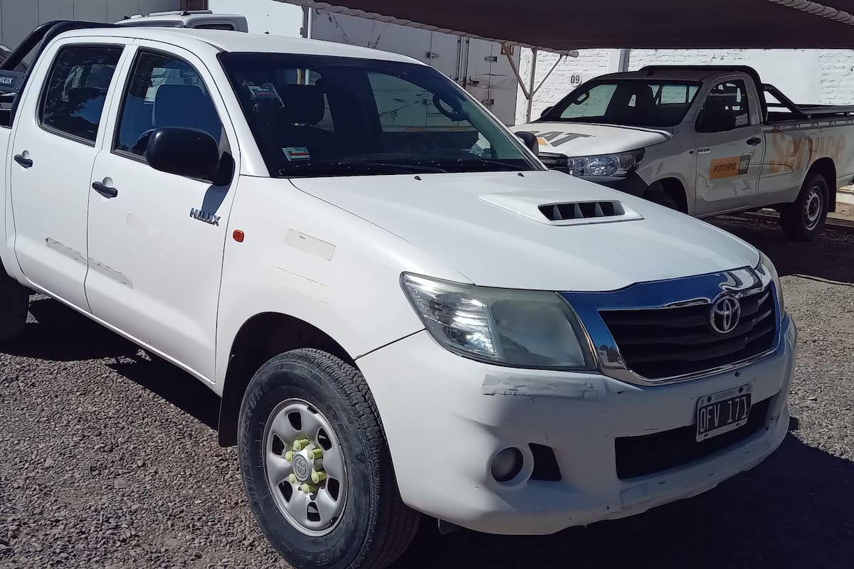 Monasterio Tattersall subastará múltiples Toyota Hilux