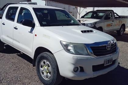 Monasterio Tattersall subastará múltiples Toyota Hilux
