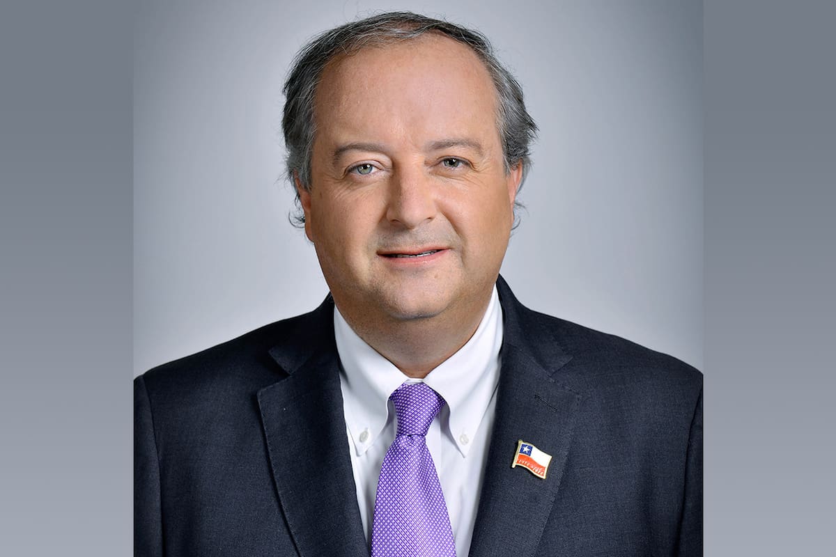 Monckeberg Díaz llamó a "colaborar entre países" en lugar de "competir" y "comparar"