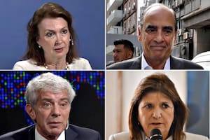 Mondino, Francos, Cúneo Libarona y Bullrich