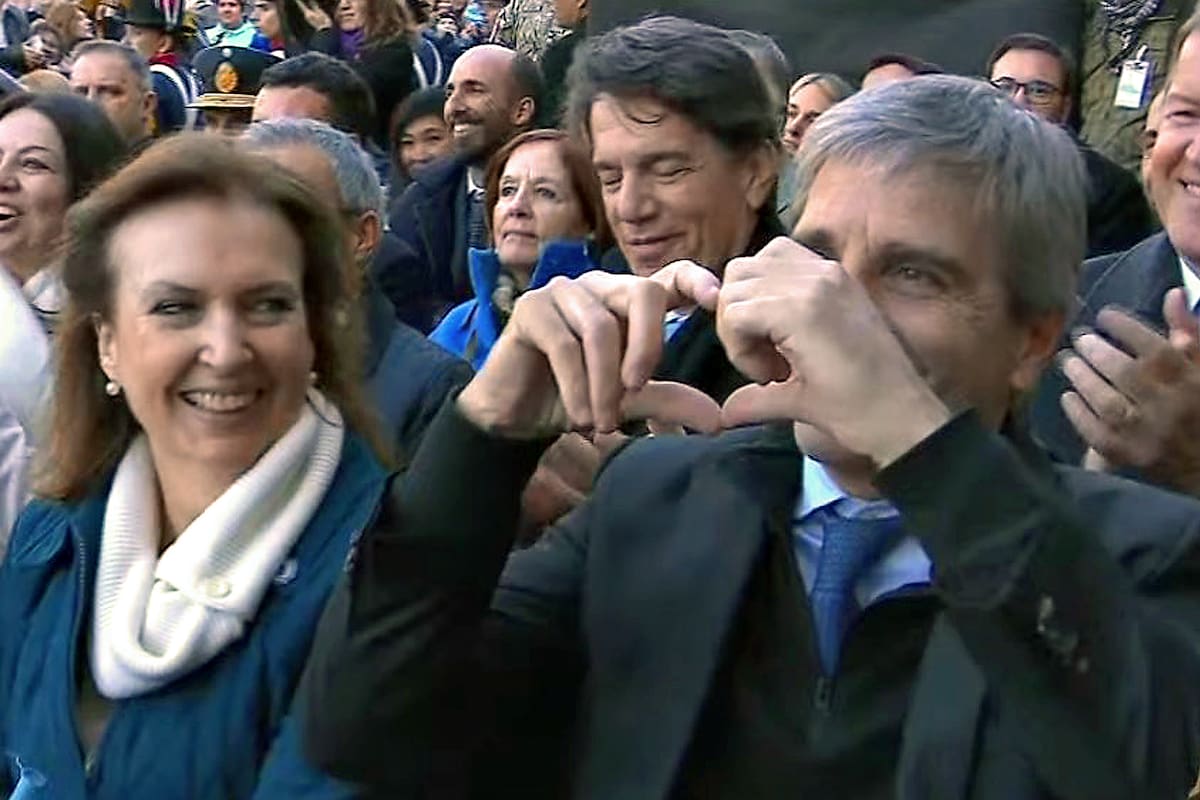 Mondino, Posse y Caputo, en Córdoba