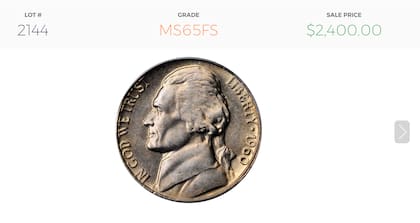 Moneda de 1960
