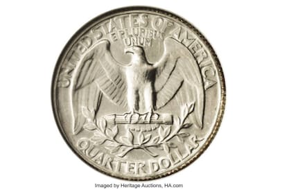 Moneda doble que se vendió en más de US$40.000