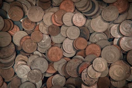 Monedas de cobre (Fuente: Pexels)