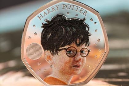 Harry Potter contará con sus propias monedas de curso legal en Reino Unido