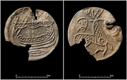Monedas de Hedeby, consideradas un "hallazgo raro"