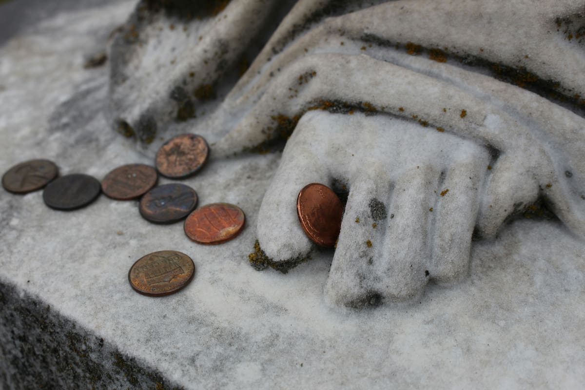 Monedas de un centavo