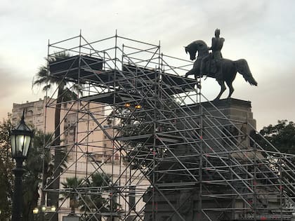 "Monementum Tus Ojos", de 2018, en Córdoba