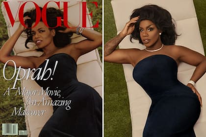 Monét X Change. Portada: octubre de 1998. Foto: Instagram/@voguemagazine