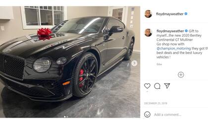 "Money" suele compartir sus adquisiciones en Instagram