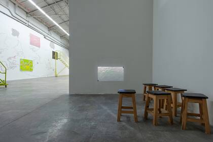 Una instalación con inspiración en Feng Shui