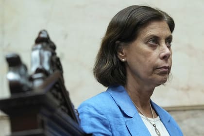 Mónica Almada, flamante auditora general de la Nación