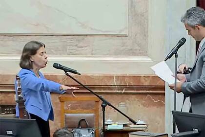 Mónica Almada, la nueva auditora designada en representación de La Libertad Avanza