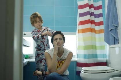 Mónica Antonópulos en una escena del primer capítulo