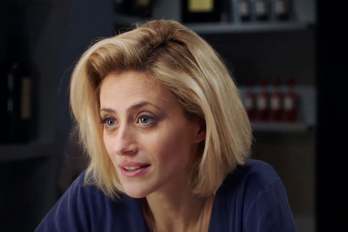 Mónica Antonópulos y su lucha por despegarse de los cánones de felicidad.