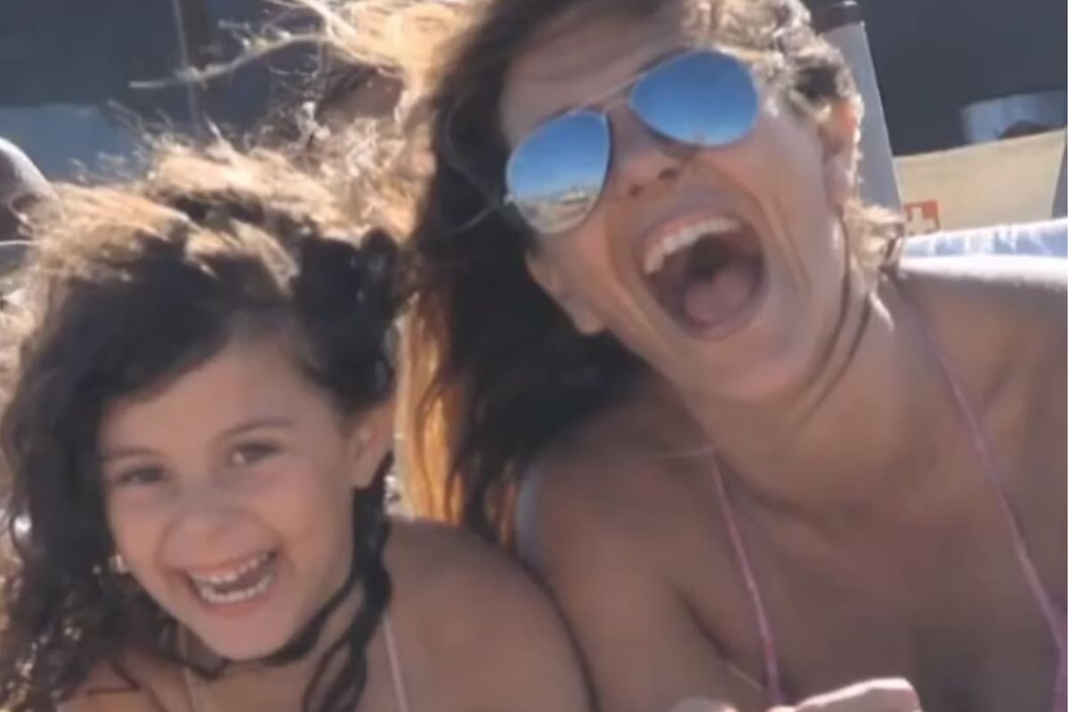 Mónica Ayos sorprendió con el parecido de su hija (Foto: captura Instagram/ @vickydoll22)