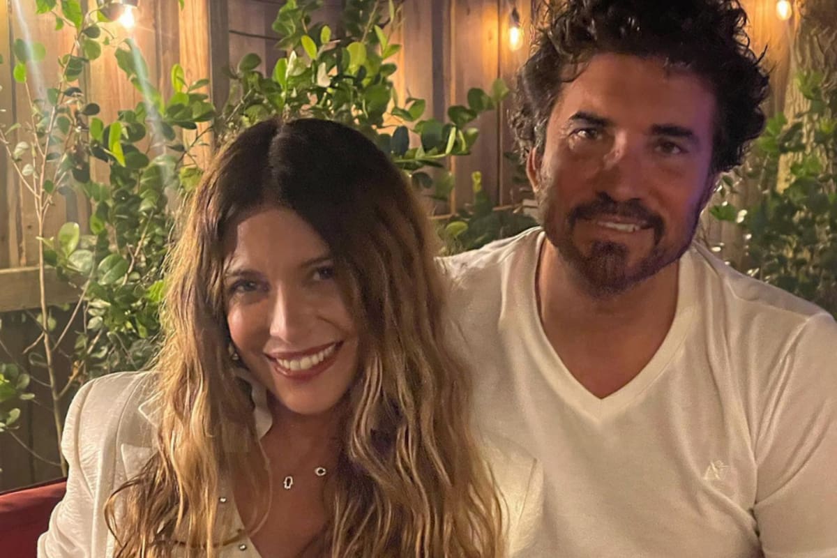 Mónica Ayos y Diego Olivera están casados desde 2002