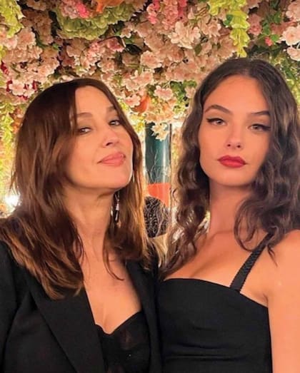 Mónica Bellucci y su heredera, Deva Cassel.