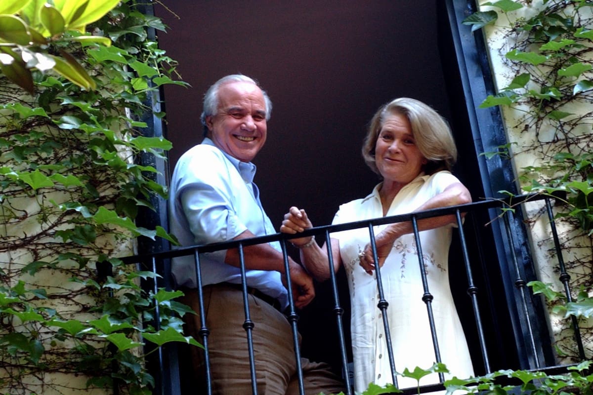 Mónica Cahen D’Anvers y César Mascetti: del rechazo inicial a la historia de amor que lleva 42 años