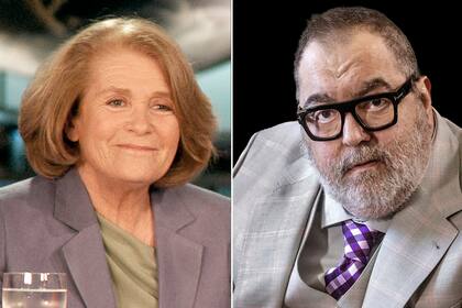 Mónica Cahen D'Anvers y Jorge Lanata, flamantes académicos