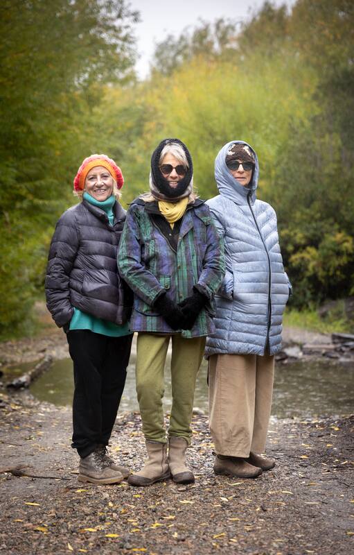 Mónica Cuerbo, Alejandra Girardi y Gloria Togni sintieron que era momento de unirse y salir a la aventura.