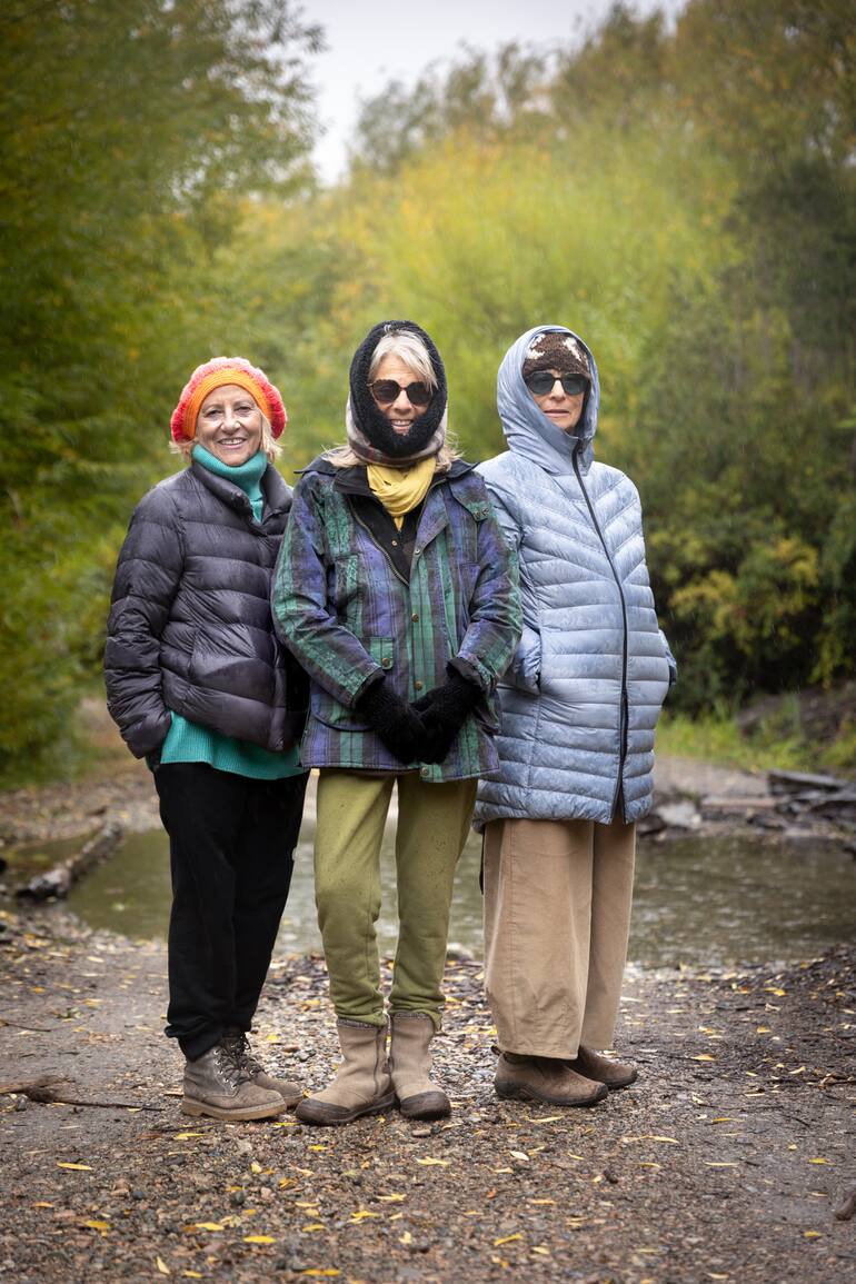 Mónica Cuerbo, Alejandra Girardi y Gloria Togni sintieron que era momento de unirse y salir a la aventura.