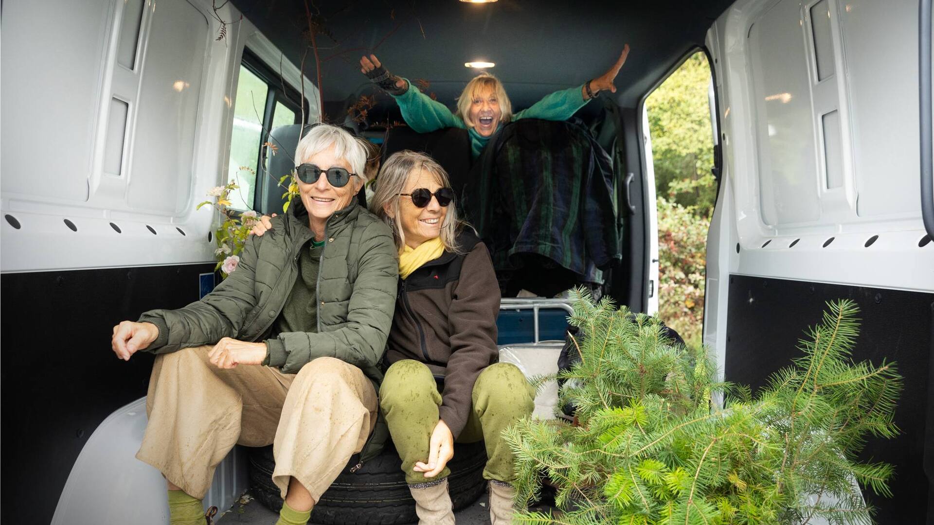 Mónica Cuerbo, Alejandra Girardi y Gloria Togni sintieron que era momento de unirse y salir a la aventura.