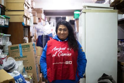 Mónica De Russis, en la sede de Amigos en el Camino: "El universo de las personas en situación de calle es heterogéneo, pero algo que tienen en común es la soledad"