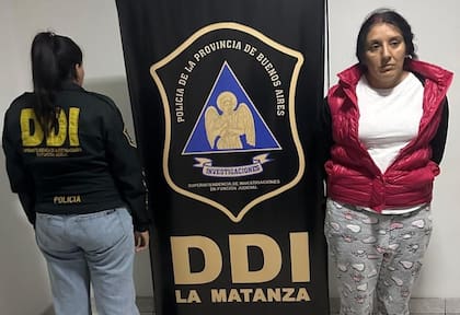Mónica Débora Mujica, esposa de Víctor Sotacuro Lázaro, fue detenida por el triple crimen