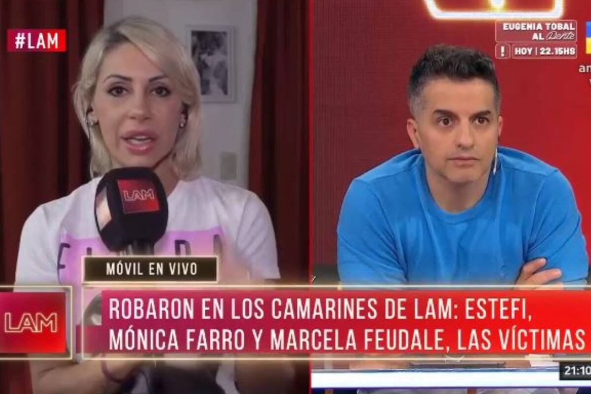 Mónica Farro habló sobre los robos en los camarines de LAM y fue tajante: “Ya no se puede confiar”