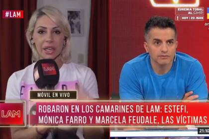 Mónica Farro habló sobre los robos en los camarines de LAM y fue tajante: “Ya no se puede confiar”