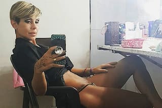 El sensual baile que le dedicó Mónica Farro a su marido en su cumpleaños