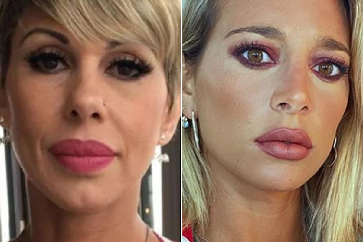 Mónica Farro y Sol Pérez se trenzaron en los camarines de la obra 20 millones, en Mar del Plata