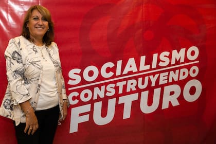 Mónica Fein, titular del Partido Socialista, anunció su apoyo a Massa en el balotaje contra Milei
