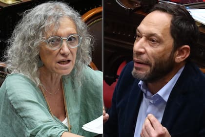 Mónica Frade y Maximiliano Ferraro