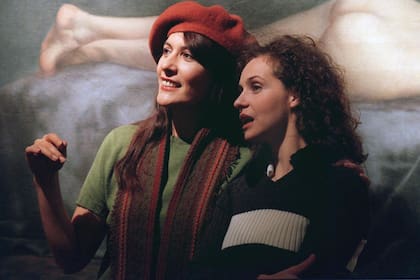 Monica Galan y Gabriela Toscano