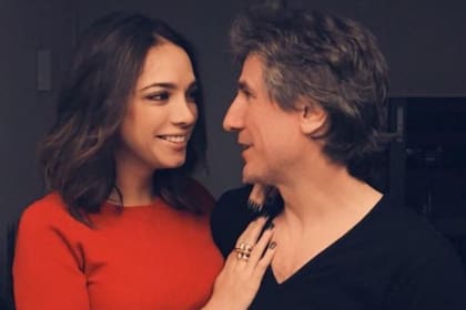 Mónica García de la Fuente y Amado Boudou