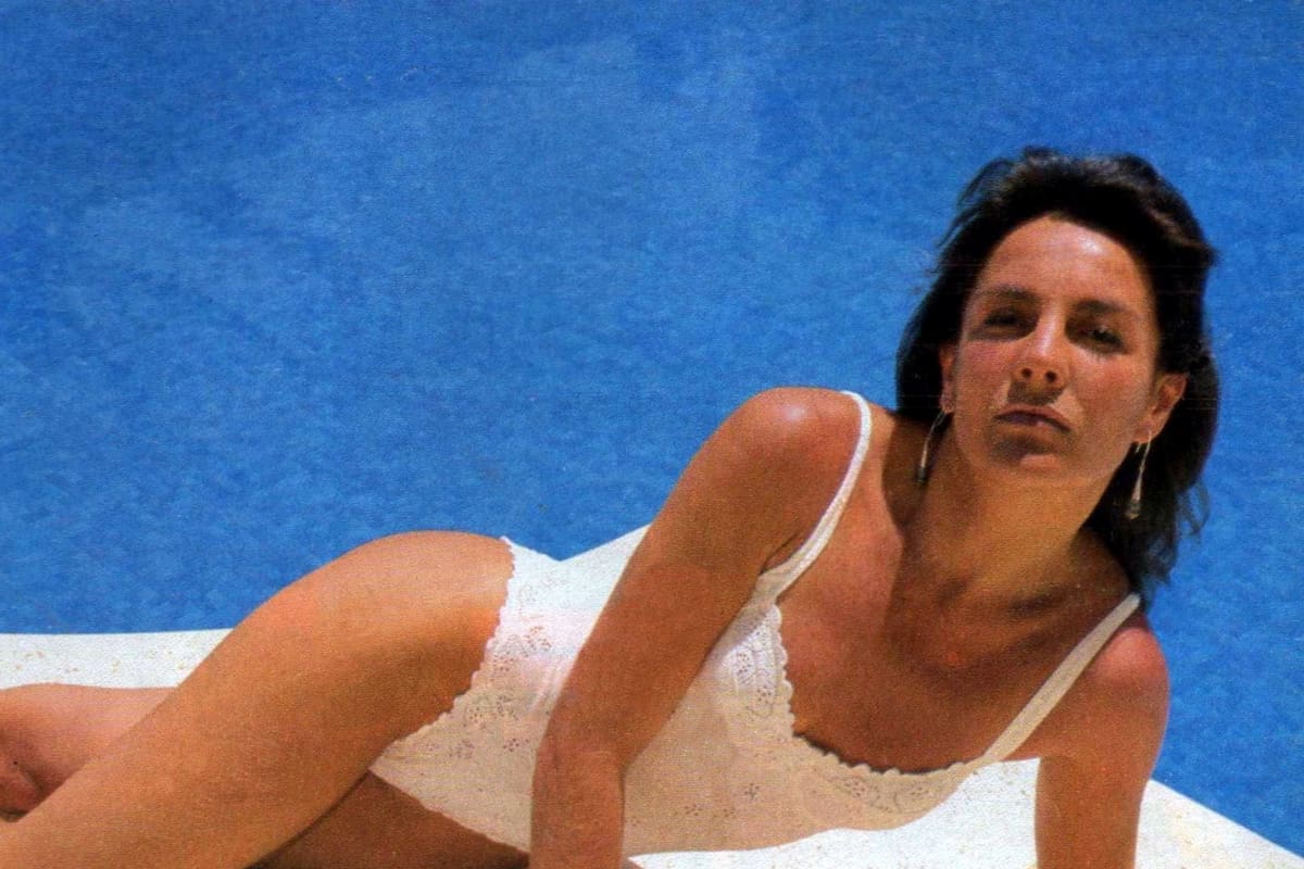 Mónica Gonzaga: en 1974 se subió a una pasarela y desde ahí solo cosechó éxitos