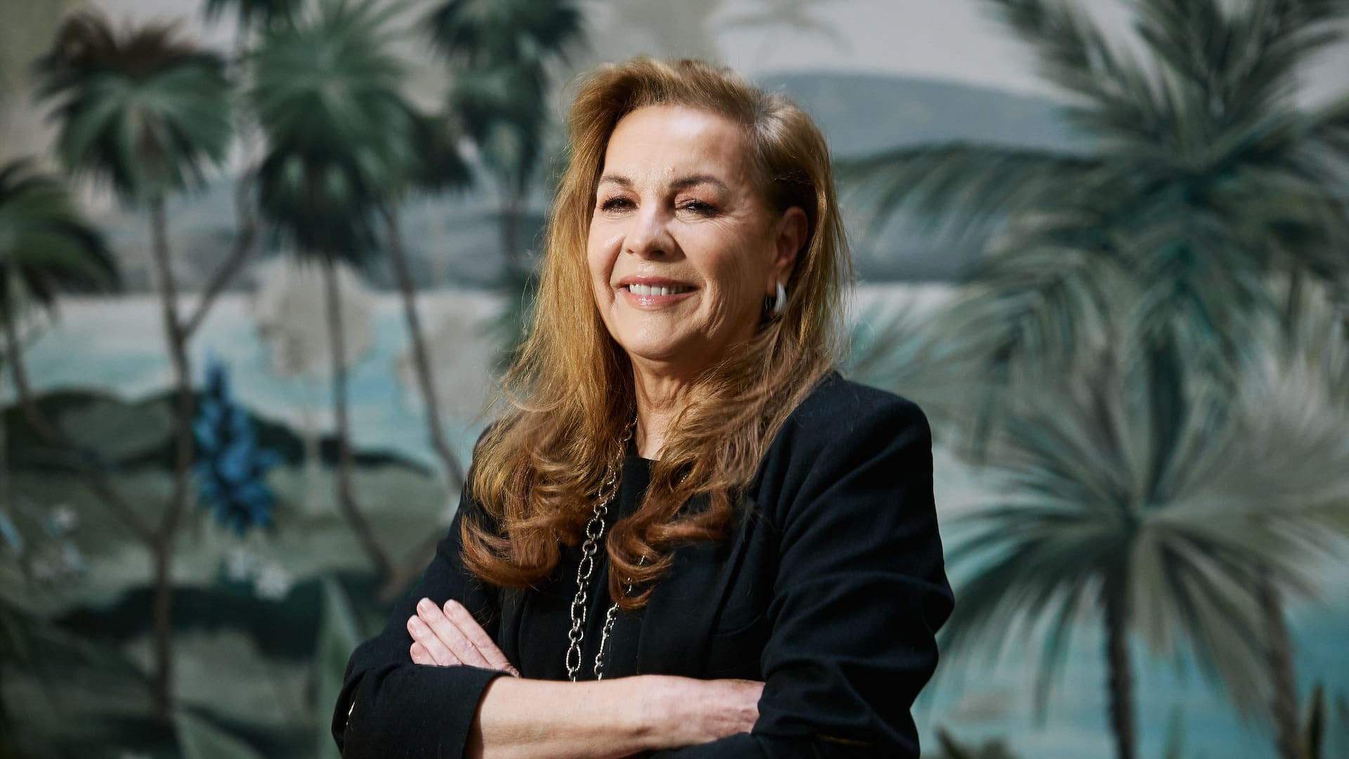 Mónica Gonzaga interpreta a Gladys en Barrabrava