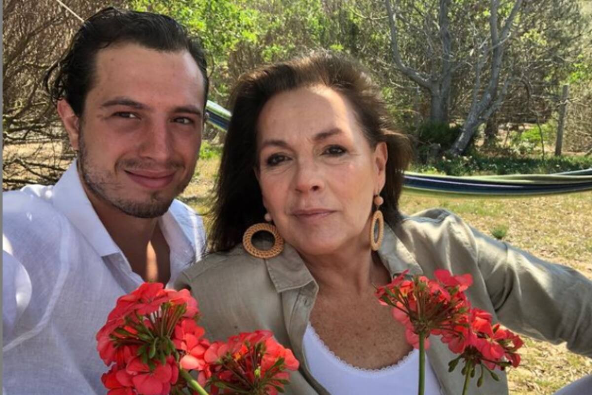 Mónica Gonzaga se refirió a las acusaciones contra su hijo, que fue señalado como el organizador de una fiesta clandestina en Uruguay