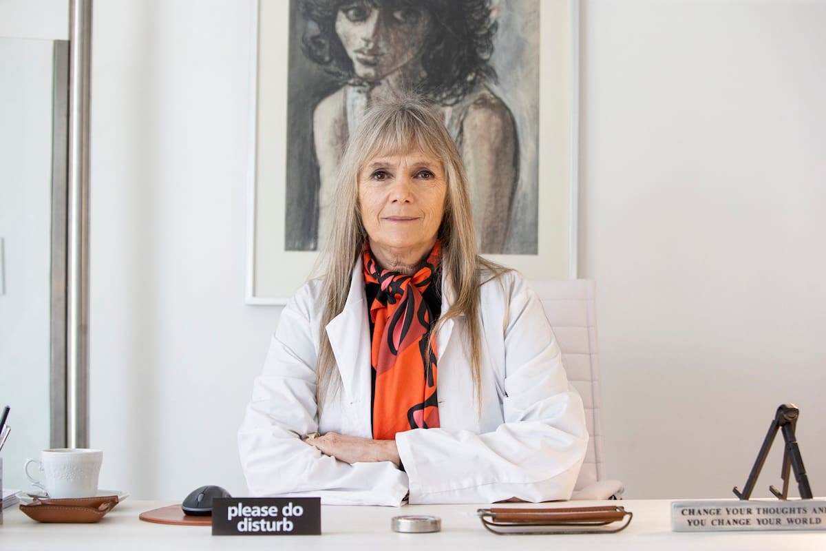 Mónica Katz, médica especialista en nutrición