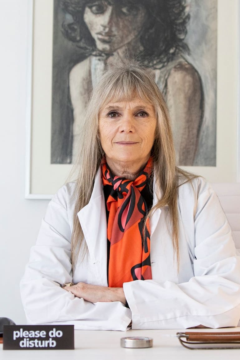 Mónica Katz, médica especialista en nutrición