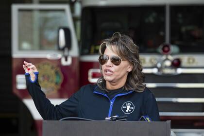 Monica Kelsey, quien pasó por una dura infancia, es la fundadora del proyecto