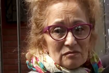 Mónica, la madre del colorista de 33 años que fue asesinado por su compañero de trabajo de un tiro en la cabeza en Recoleta