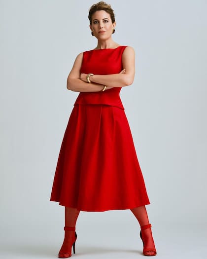 Monica Lewinsky colaboró con la marca de ropa Reformation con el objetivo de convencer a los estadounidenses, y especialmente a las mujeres, de votar en 2024