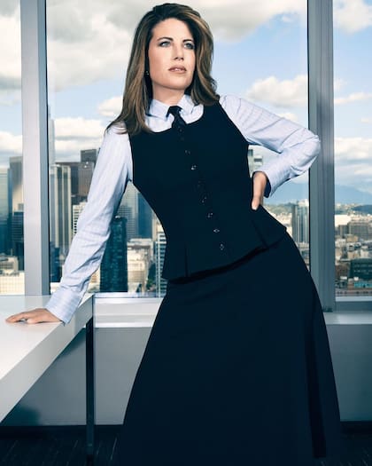 Monica Lewinsky colaboró con la marca de ropa Reformation con el objetivo de convencer a los estadounidenses, y especialmente a las mujeres, de votar en 2024