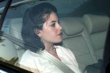 Monica Lewinsky, en 1998, cuando explotó el escándalo por su affaire con el expresidente Bill Clinton