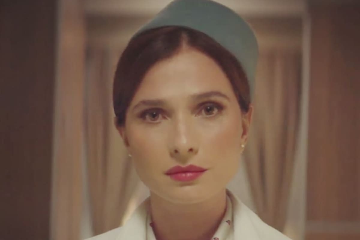 Monica Lopera interpreta a la azafata heroína en la serie de Netflix El secuestro del vuelo 601(Foto Instagram @lalopera)