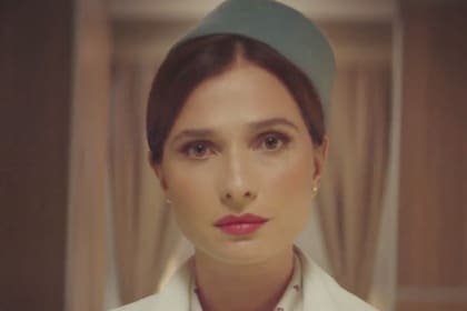 Monica Lopera interpreta a la azafata heroína en la serie de Netflix El secuestro del vuelo 601(Foto Instagram @lalopera)